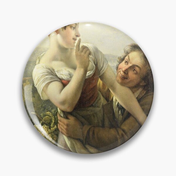 Item preview, The Impassioned Grape Picker designed and sold by brushandframes.