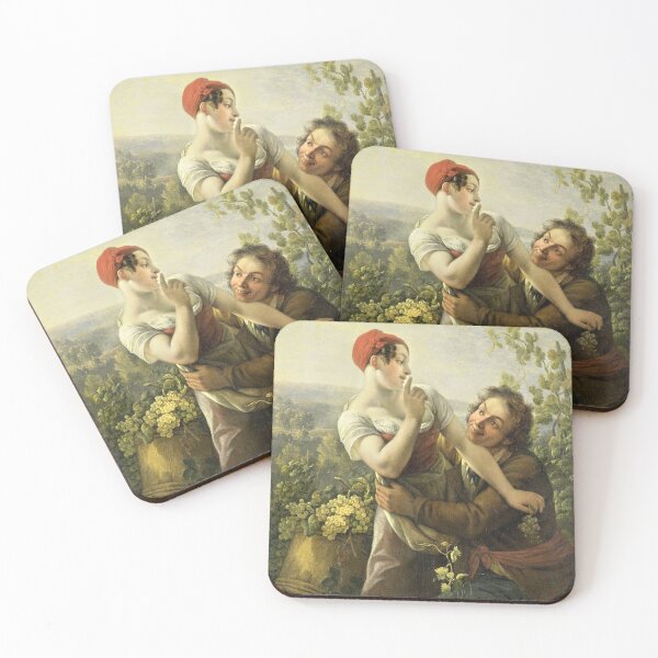 Item preview, The Impassioned Grape Picker designed and sold by brushandframes.