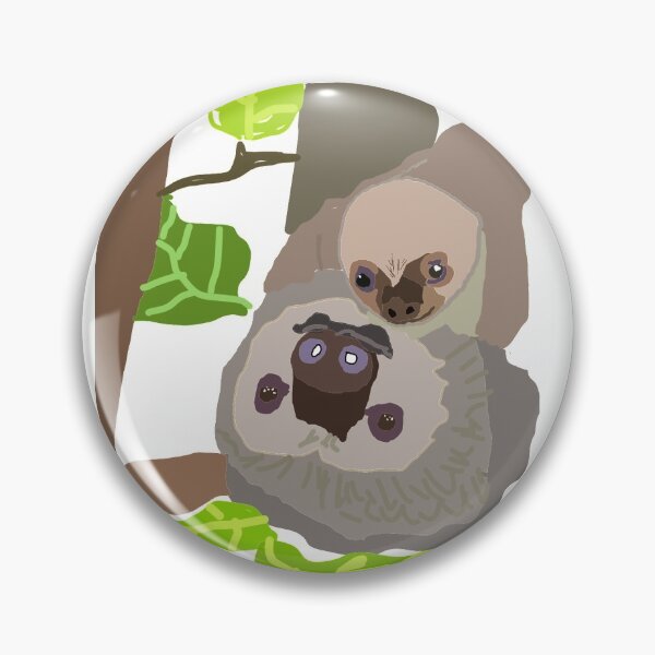 Item preview, Sloth mom and baby designed and sold by ahopkin15.