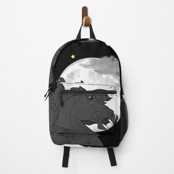 Item preview, Horse and full moon designed and sold by Antiope33.