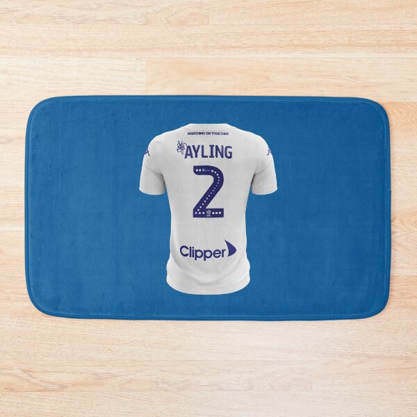 Item preview, Luke Ayling 2018/19 Home designed and sold by lufcveverybody.