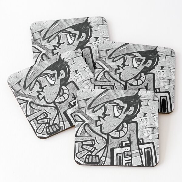 Item preview, Black boy and a radio designed and sold by brugolavr.