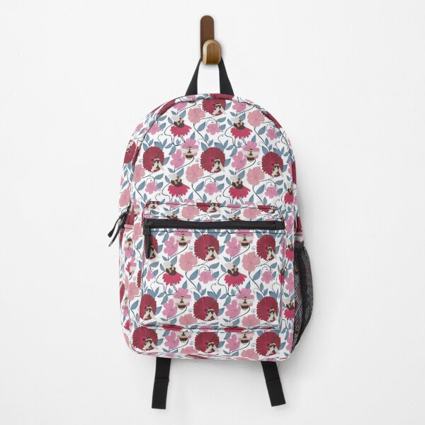 Item preview, Bumblebee Garden (white) designed and sold by Greenfield Illustration.
