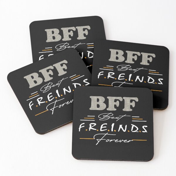 Item preview, BFF / Bsest freinds  forever designed and sold by greatatlas.