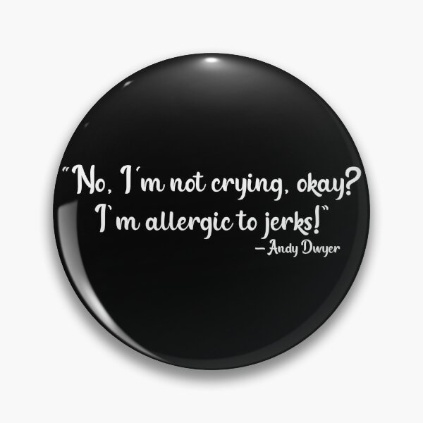Item preview, Andy Dwyer Quote - Parks and Recreation designed and sold by sabrina1818.