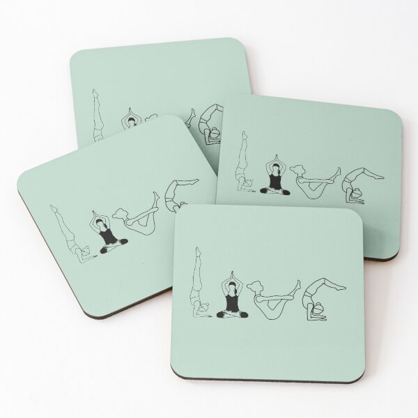 Item preview, yoga mudras designed and sold by Vishal Varma.