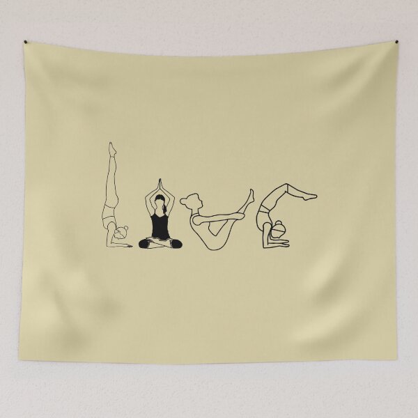 Item preview, yoga mudras designed and sold by Vishal Varma.