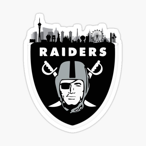 las vegas city raiders Sticker