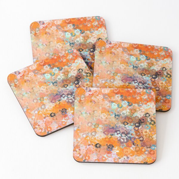 Item preview, Blotchy Autumn Watercolour Pattern designed and sold by MarkUK97.