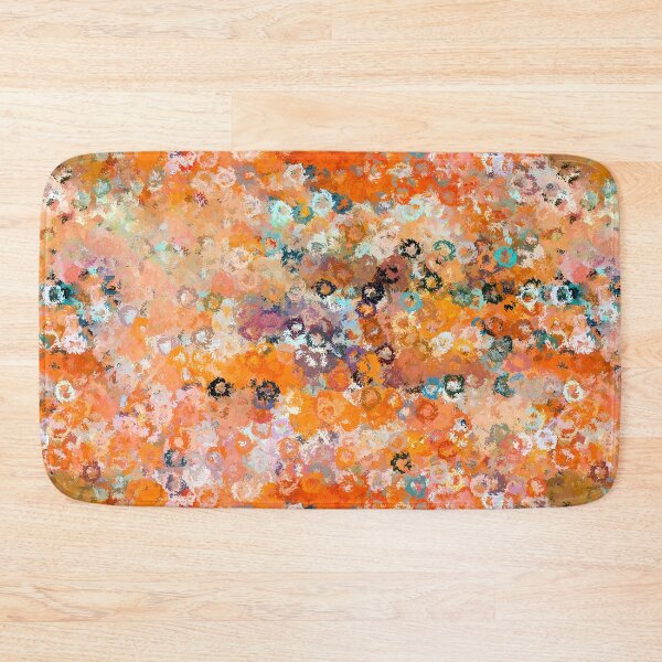 Item preview, Blotchy Autumn Watercolour Pattern designed and sold by MarkUK97.