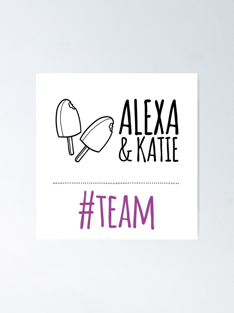 Alexa and Katie team <3 Netflix show
