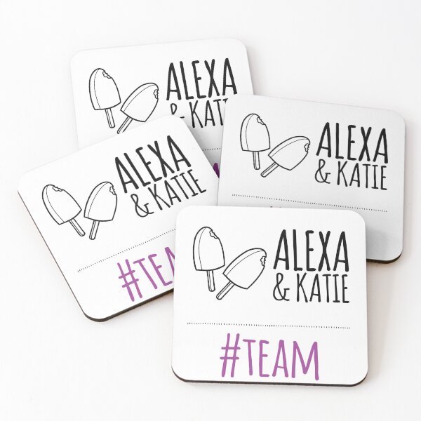 Item preview, Alexa and Katie team <3 Netflix show designed and sold by missmarylin.