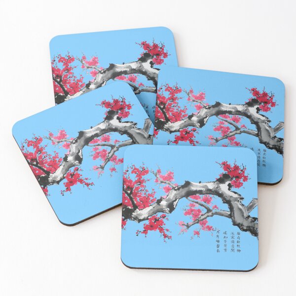 Item preview, Plum Blossoms designed and sold by Wieslaw Borkowski Jr..
