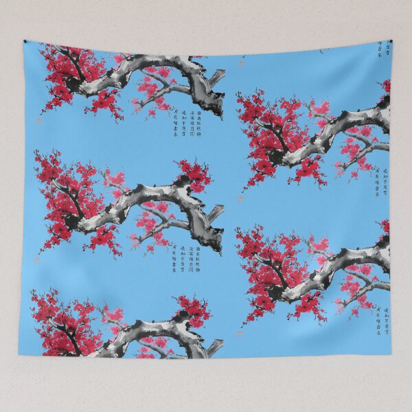 Item preview, Plum Blossoms designed and sold by Wieslaw Borkowski Jr..
