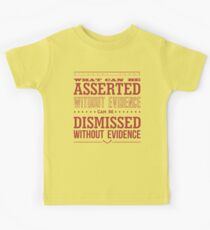 Hitchens' Razor Light Ts Kids Tee