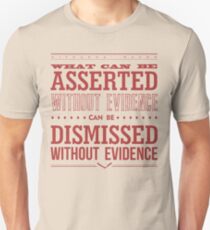 Hitchens' Razor Light Ts Unisex T-Shirt