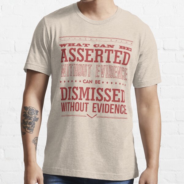 Hitchens' Razor Light Ts Essential T-Shirt