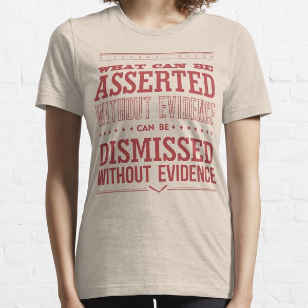 Hitchens' Razor Light Ts Essential T-Shirt