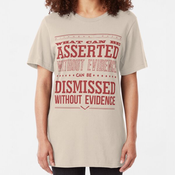 Hitchens' Razor Light Ts Slim Fit T-Shirt
