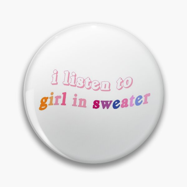 Item preview, i listen to girl in sweater  designed and sold by femme McCulley.