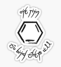 One Ring Sticker