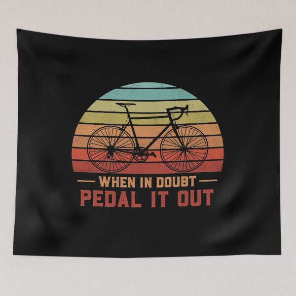Item preview, When In Doubt Pedal It Out designed and sold by DeadRight.