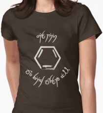 One Ring Women's Fitted T-Shirt