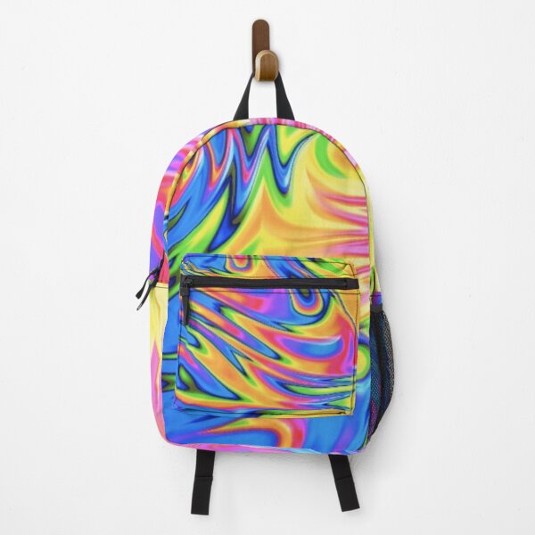 Trippy Tie Dye Backpack