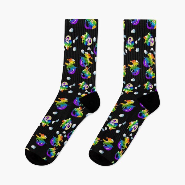 Item preview, Rainbow Dragon Print designed and sold by TwinStarStudios.