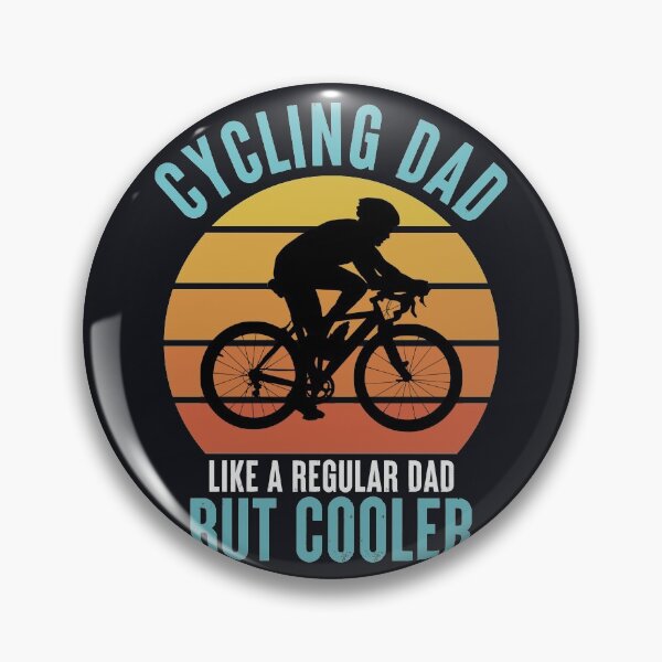 Item preview, Cycling Dad - Like A Regular Dad But Cooler - Best Gift For Fathers Day #1 designed and sold by SalahBlt.