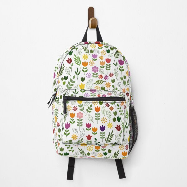 Item preview, Scandinavian Style Flora & Fauna Pattern designed and sold by NataliePaskell.