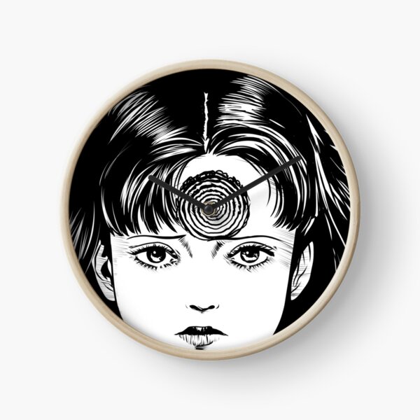 Anime Girl Clocks Redbubble - anime bad girl violetta roblox