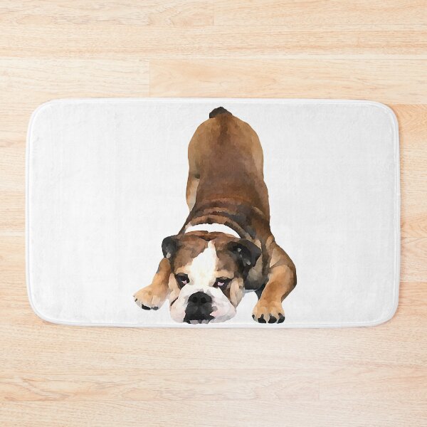 Item preview, Bottoms Up English Bulldog  designed and sold by tictacgraphics.