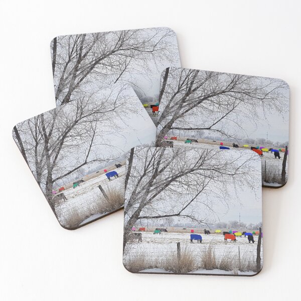 Item preview, Cool Cows in Cool Colors! designed and sold by Diana Evensen.