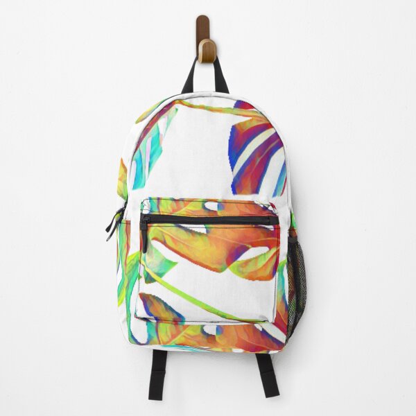 Item preview, Tie Dye Rainbow colors Summer Hydrangea Banana Flower Pattern designed and sold by conceptDVS.
