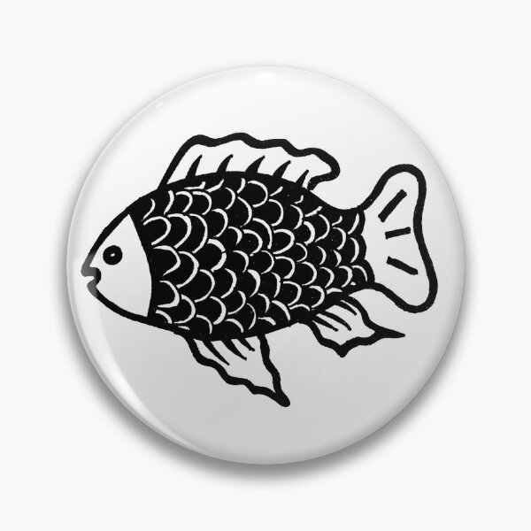 Item preview, Harbindosh Fish  designed and sold by offthefringeink.