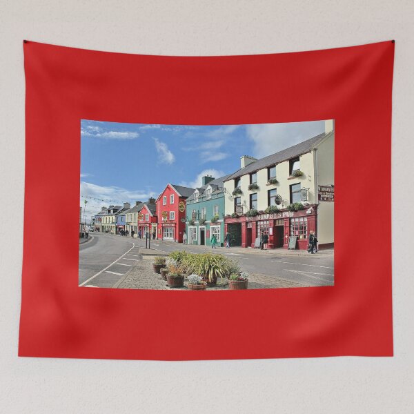 Item preview, The Small Port Town of Dingle designed and sold by Lanis Rossi.