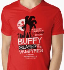 Slayer of the Vampyres Men's V-Neck T-Shirt