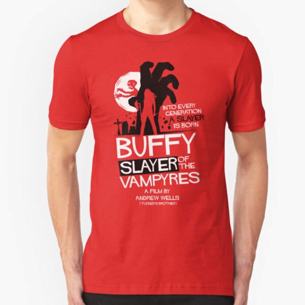 Slayer of the Vampyres Slim Fit T-Shirt