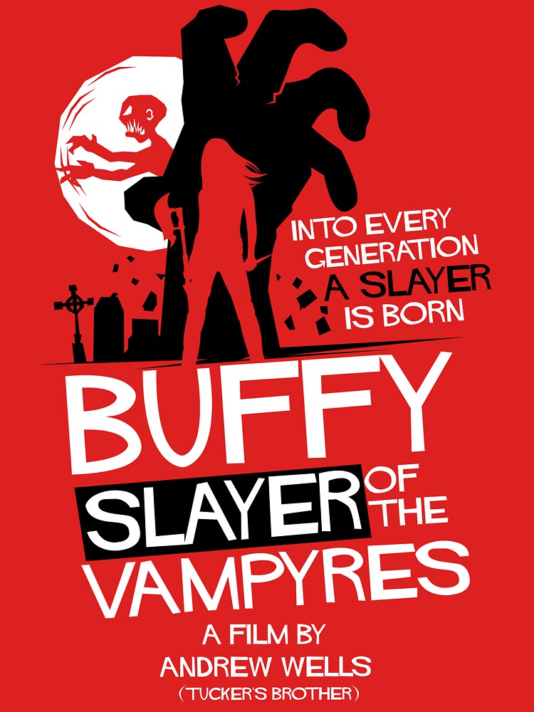 Thumbnail 7 of 7, Essential T-Shirt, Slayer of the Vampyres designed and sold by TomTrager.