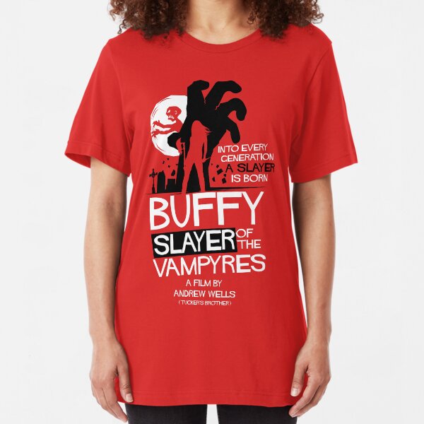 Slayer of the Vampyres Slim Fit T-Shirt