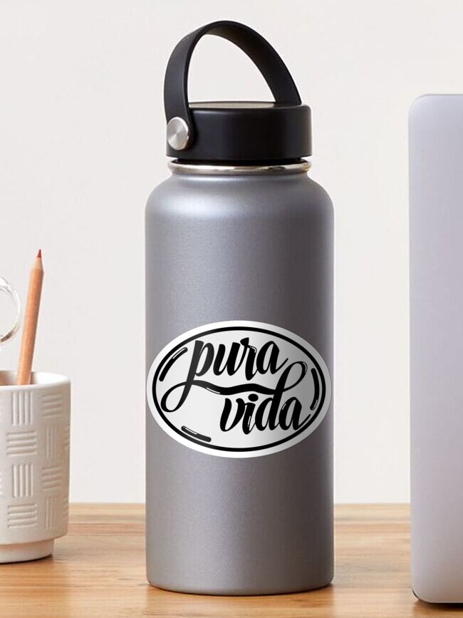Thumbnail 1 of 3, Sticker, Pura Vida designed and sold by JTatum95.