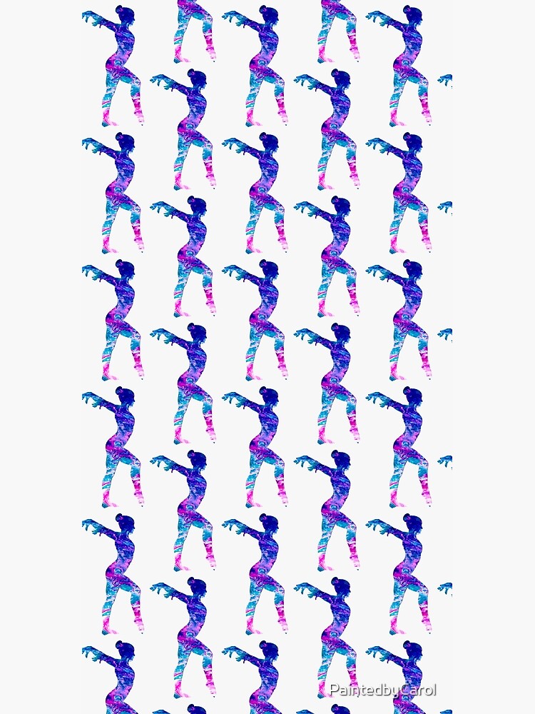 Gymnast by PaintedbyCarol