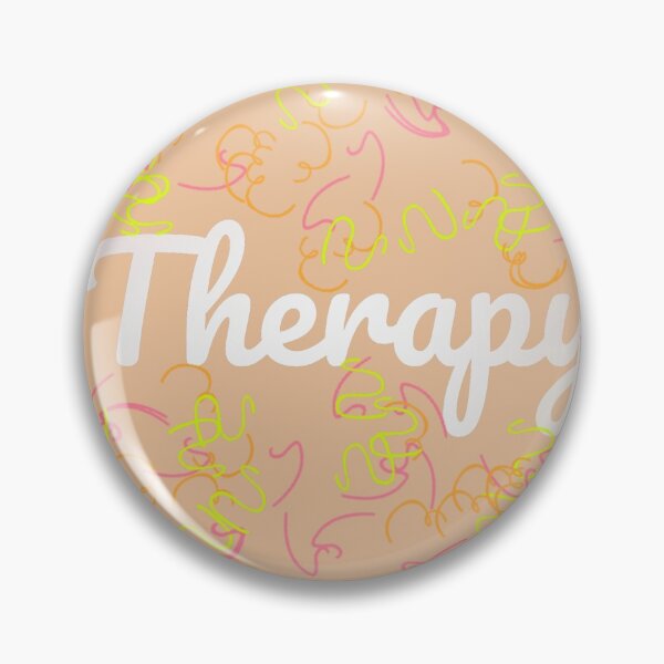 Item preview, Therapy Emotion pattern designed and sold by mevalona.