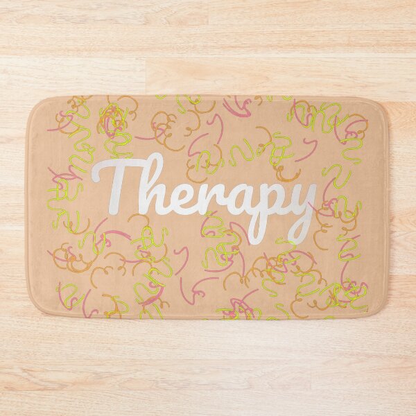 Item preview, Therapy Emotion pattern designed and sold by mevalona.