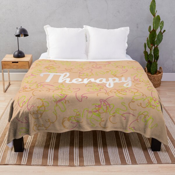 Item preview, Therapy Emotion pattern designed and sold by mevalona.