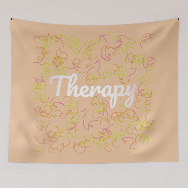 Item preview, Therapy Emotion pattern designed and sold by mevalona.