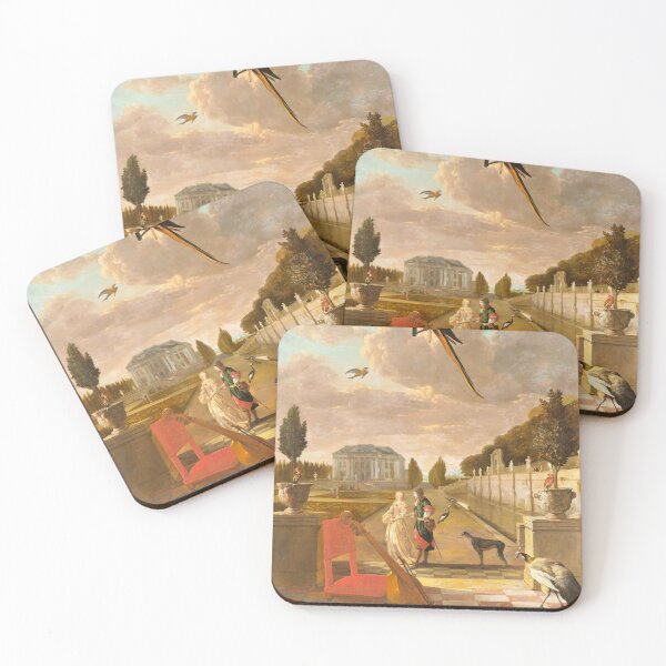 Item preview, Park with Country House designed and sold by brushandframes.
