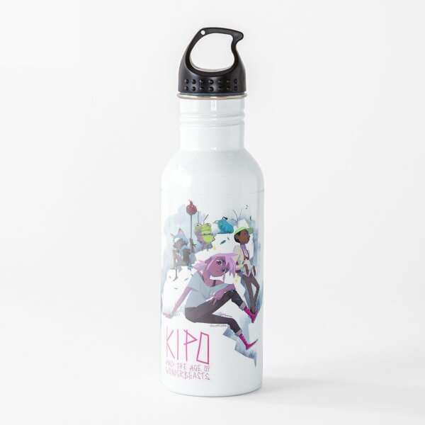 kipo y tripulación Botella de agua