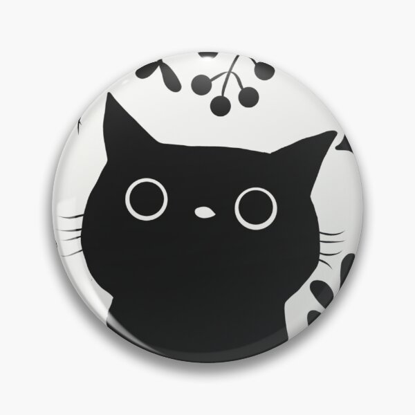 Item preview, Bleck Cute Cat designed and sold by Elvis Berisa.